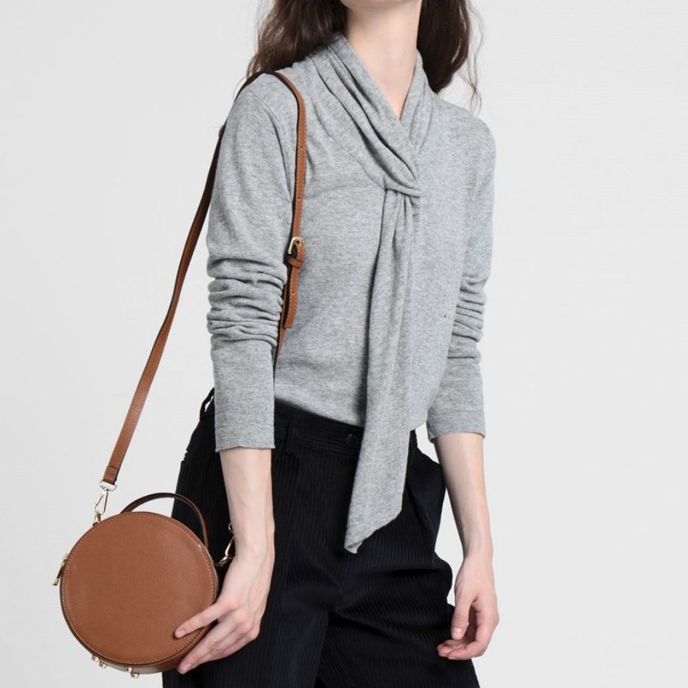 8 by Yoox Scarf-neck Sweater